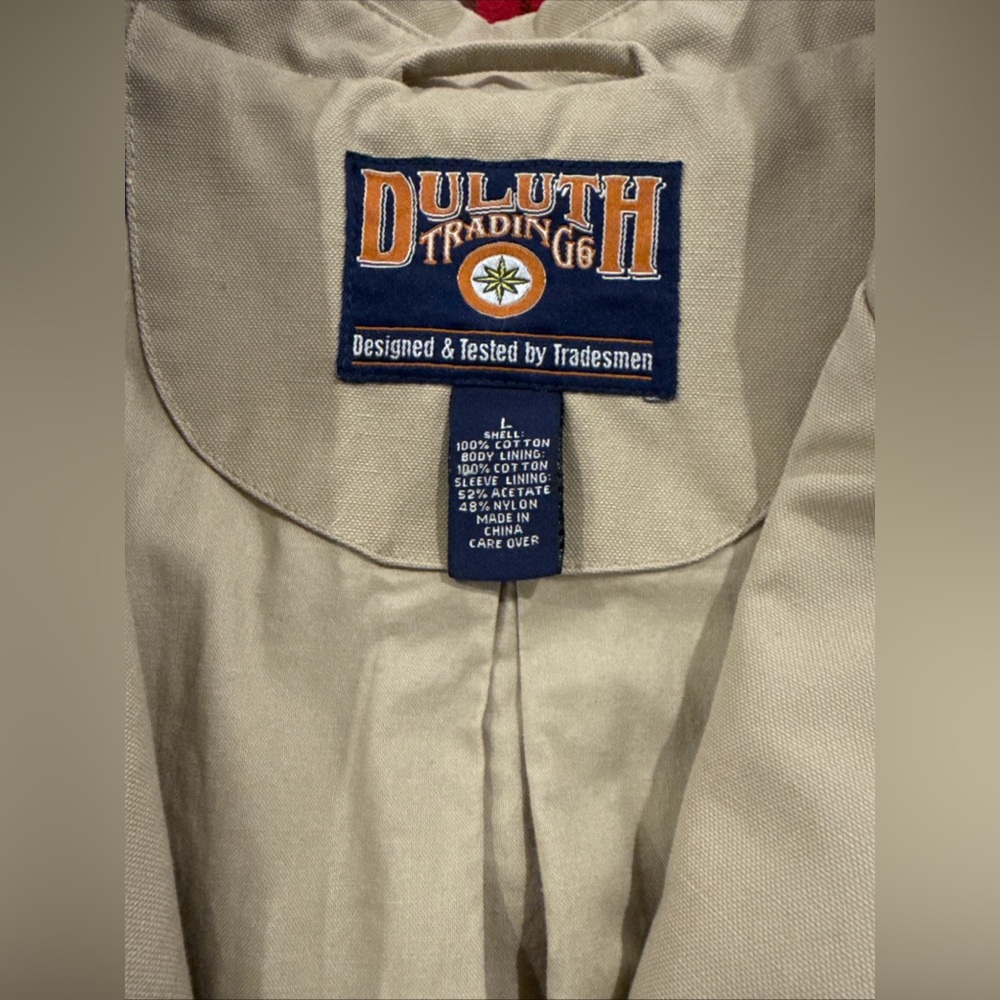 Duluth Trading Co Fire House Presentation Jacket - Picture 4 of 10